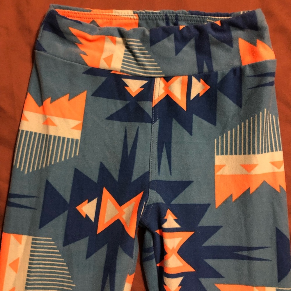 LuLaRoe Kids Leggings-EUC